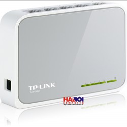 TP Link TL-SF1005D 5-ports 10/100M mini Desktop Switch, Plastic case